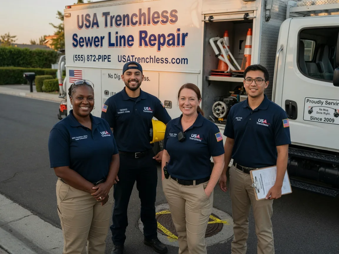 Sewer Line Repair company in James City, PA