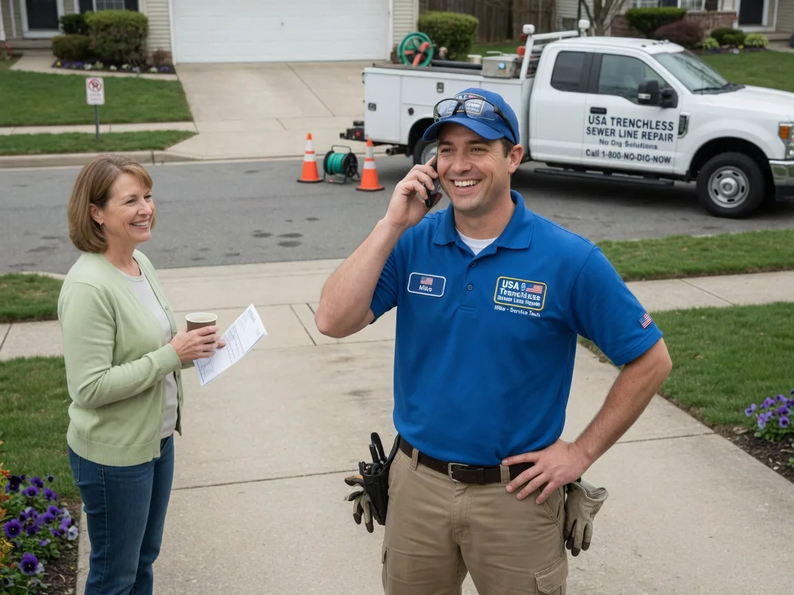 Sewer Line Repair James City, PA FAQs